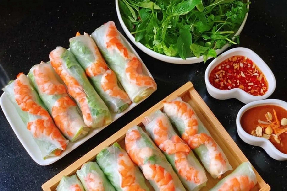 spring rolls
