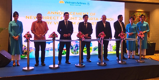 First-ever Hanoi-Jakarta direct flight launched by Vietnam Airlines First-ever Hanoi-Jakarta direct flight launched by Vietnam Airlines