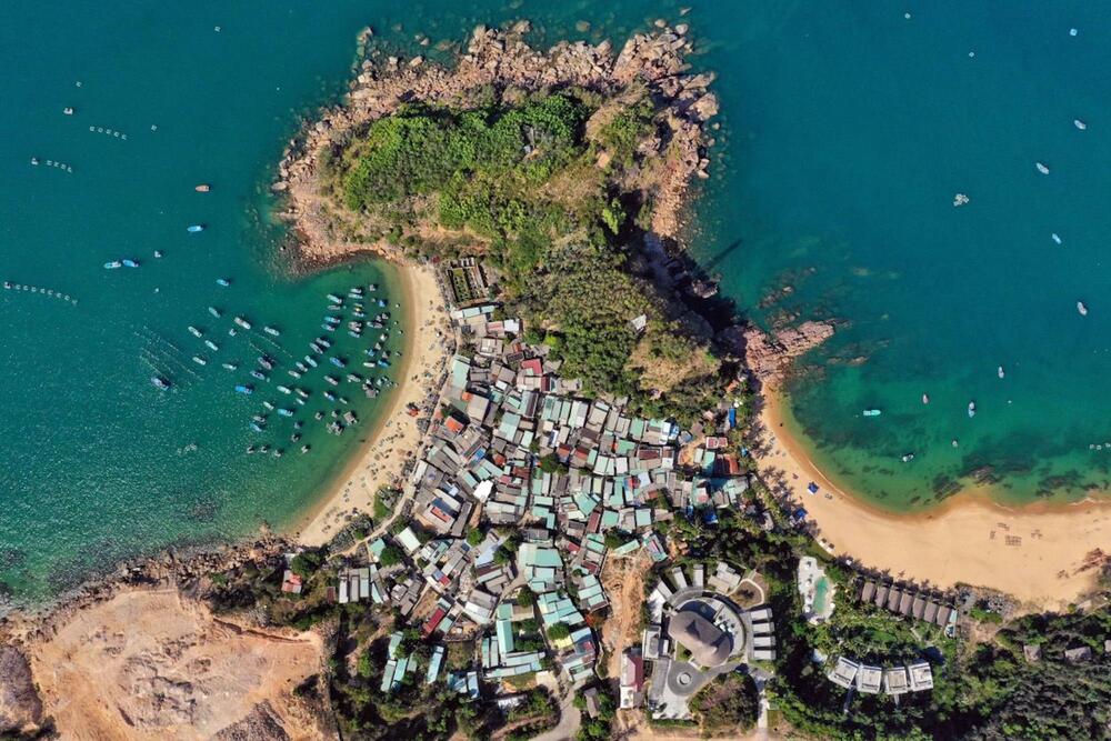 Bai Xep Beach Bai Xep Beach