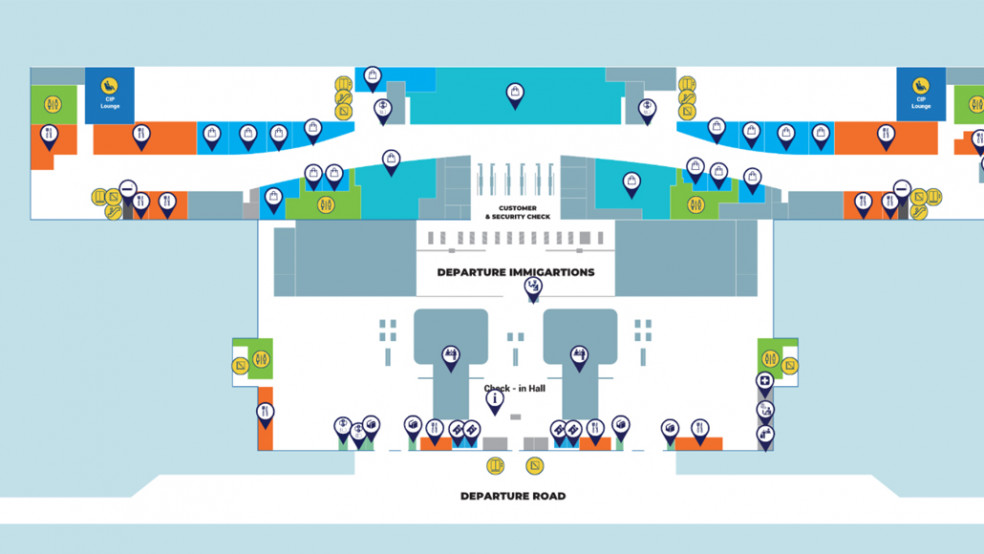 Cam Ranh International Airport Map