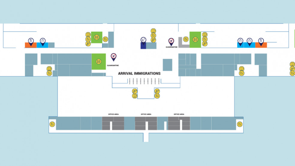 Cam Ranh International Airport Map