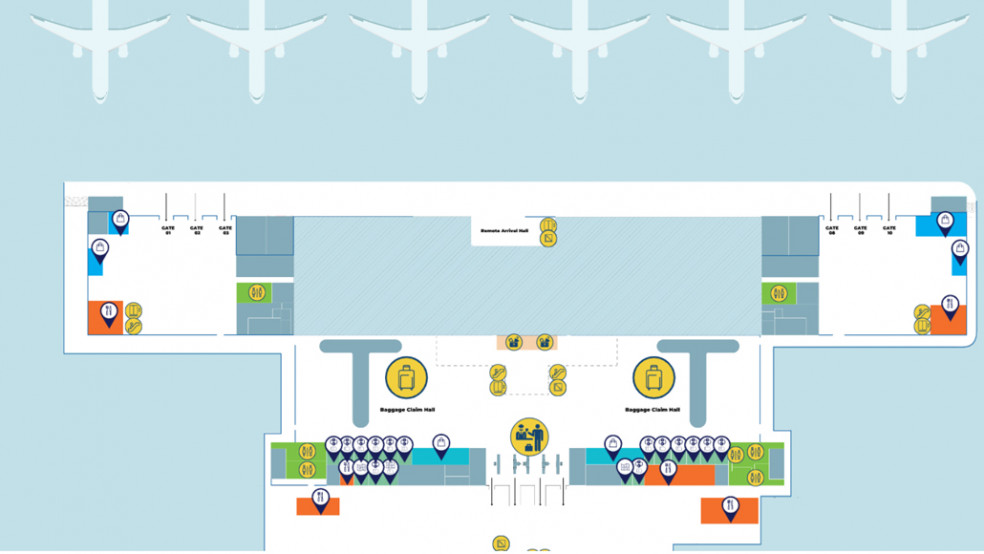 Cam Ranh International Airport Map