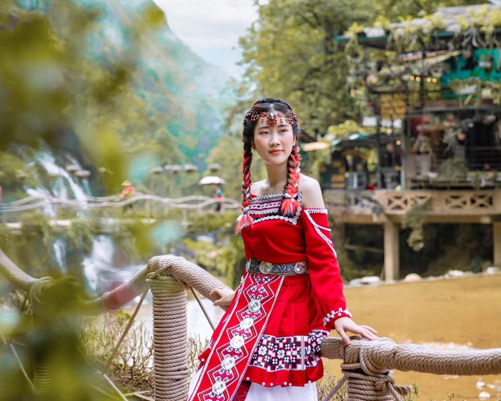 Cat Cat Village in Sapa
