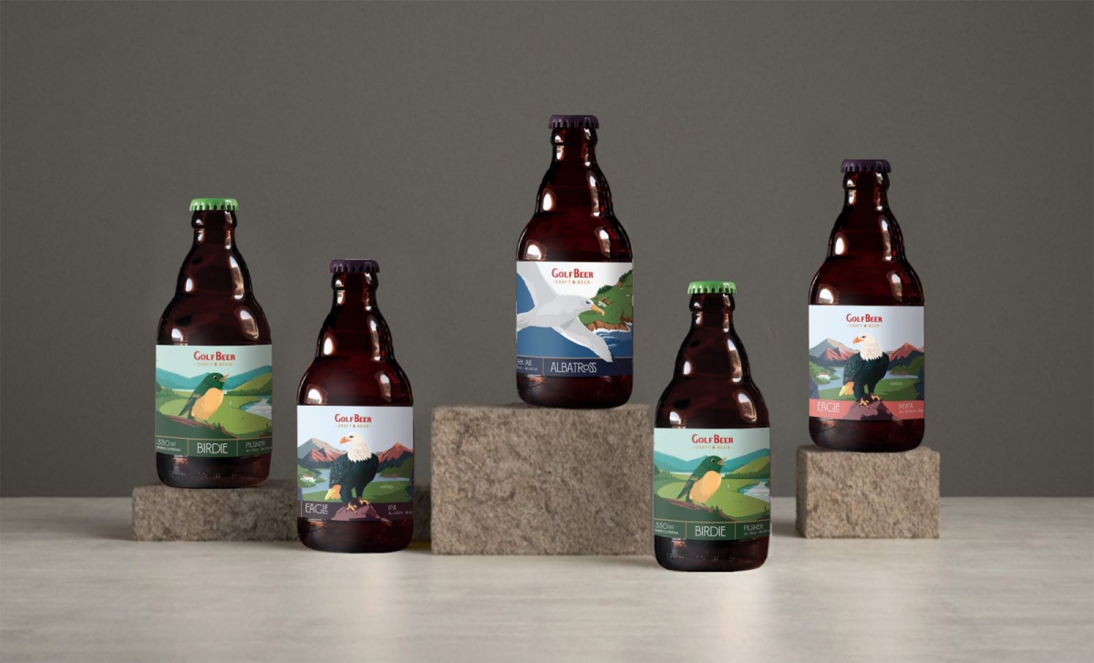 Golfbeer products Golfbeer products