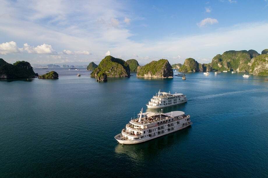 Halong Bay overnight cruise
