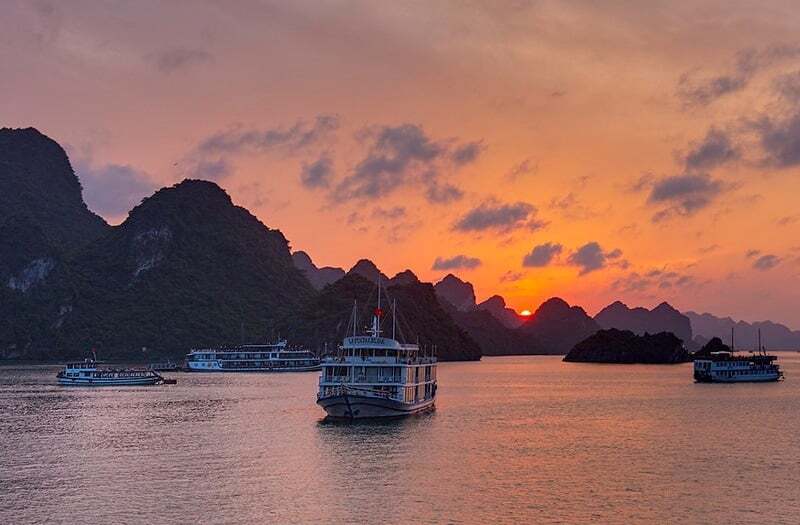 Halong Bay overnight cruise