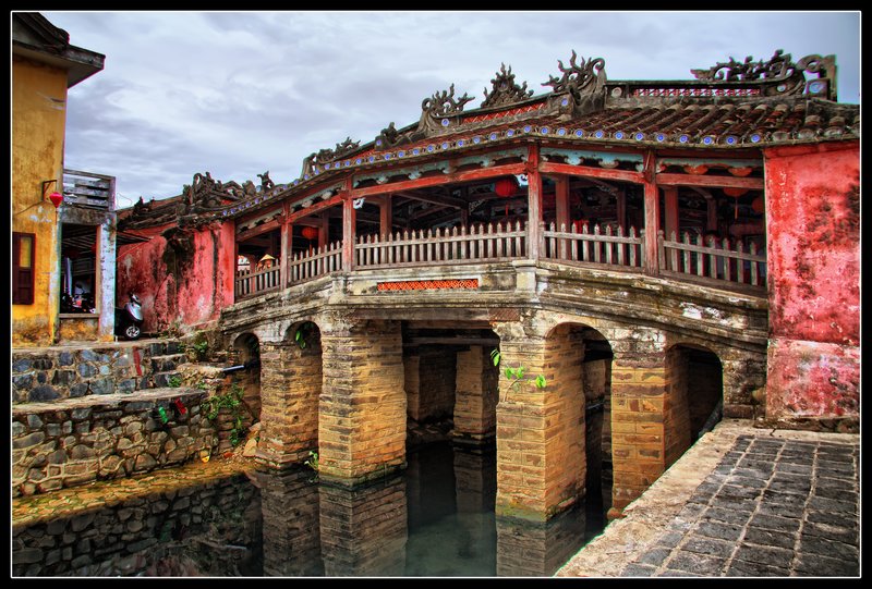 Japanese Covered Bridge - Hoian