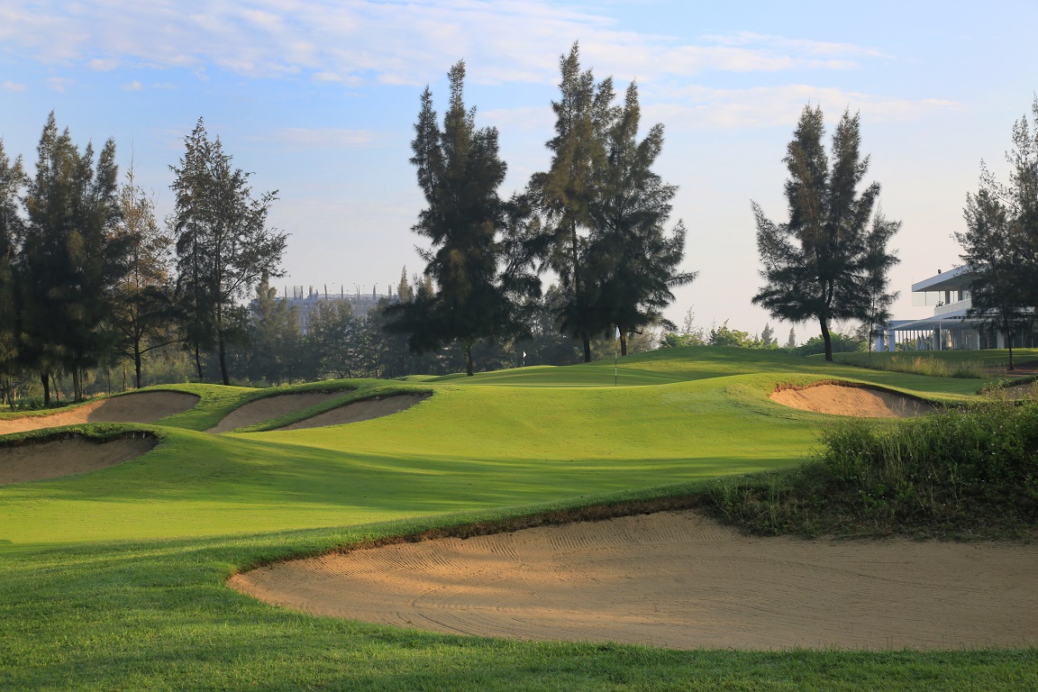 Links Style Golf Course Links Style Golf Course