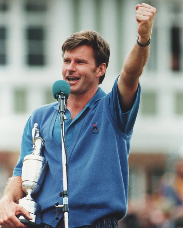 Sir Nick Faldo