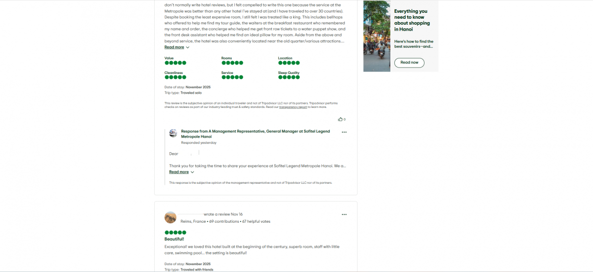 What are people saying