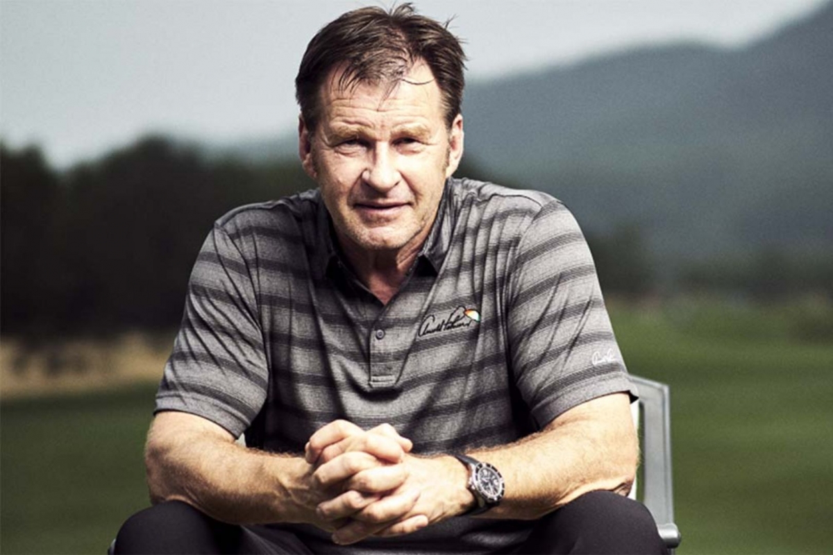 Sir Nick Faldo