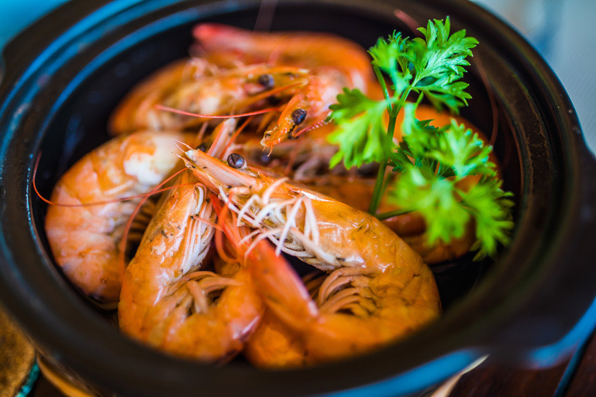 Seafood in Mui Ne