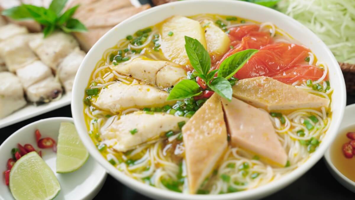 Quy Nhon Food guide