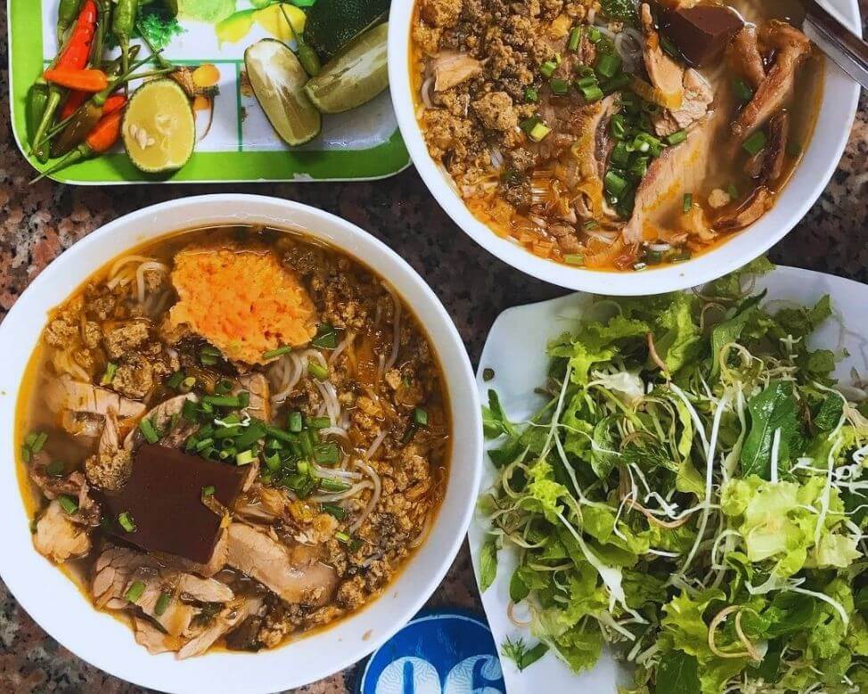 Quy Nhon Food guide