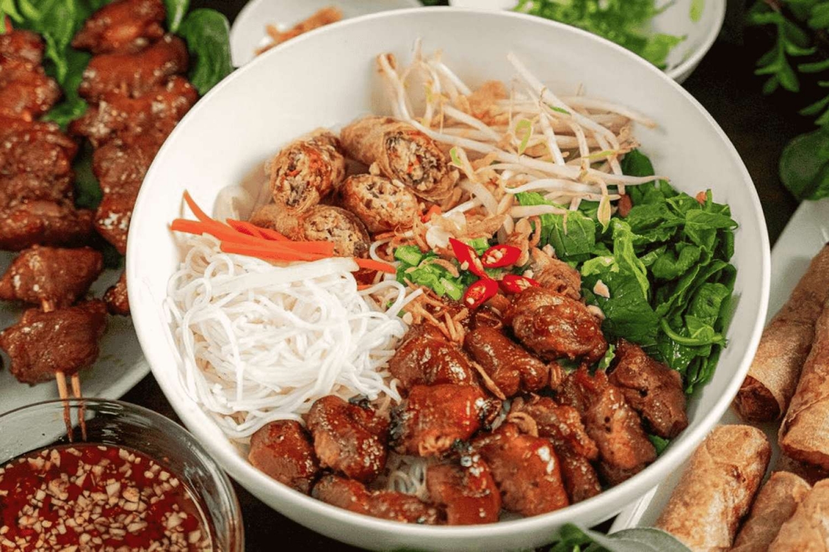 Bun Thit Nuong 