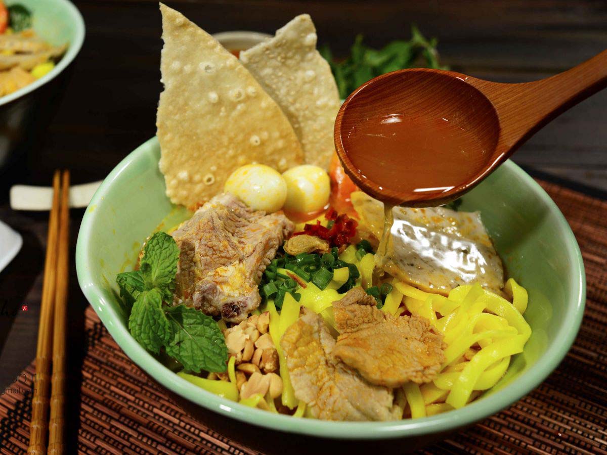 Mi quang Danang Mi quang Danang