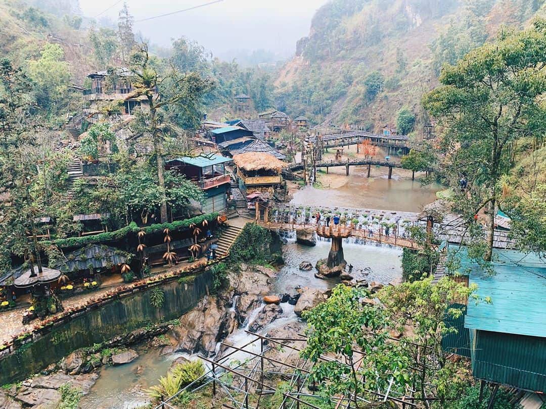 Cat Cat Village in Sapa