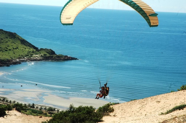 Mui Ne kiteboarding
