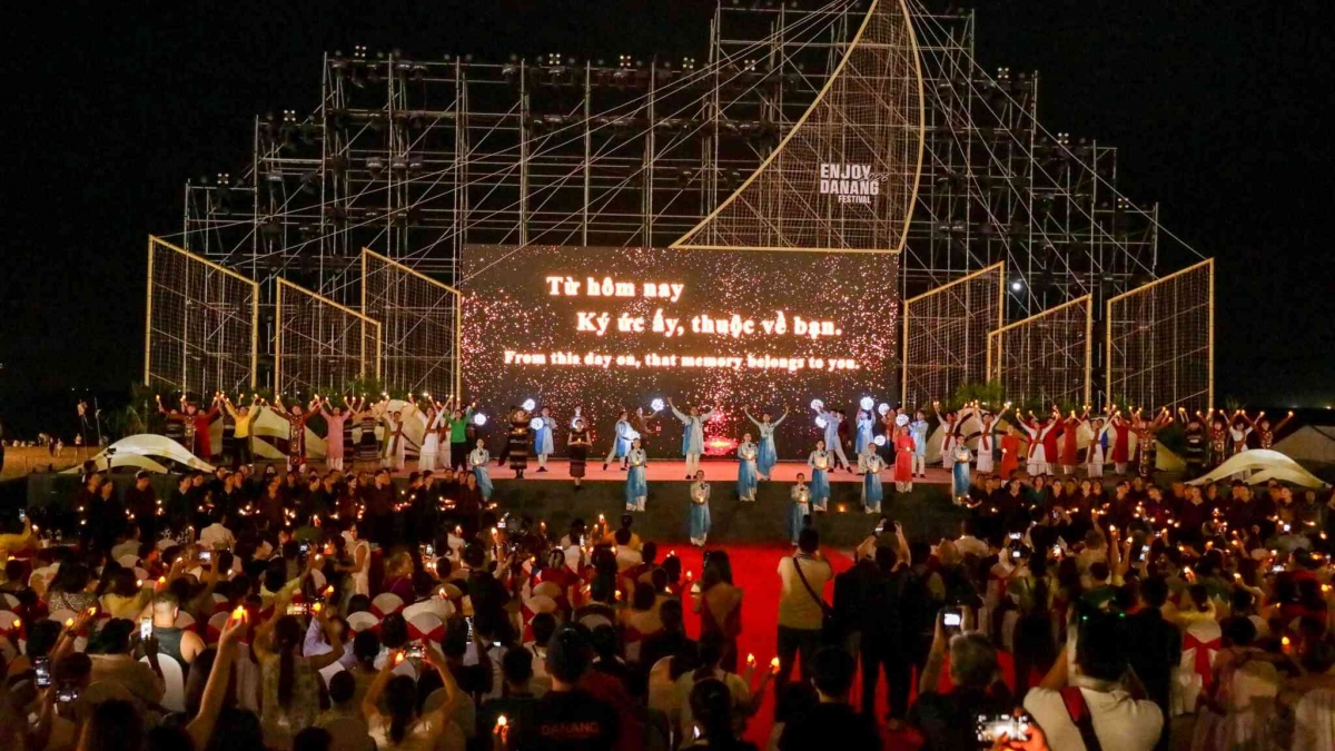 Enjoy Danang Festival 2026 Officially Kicks Off