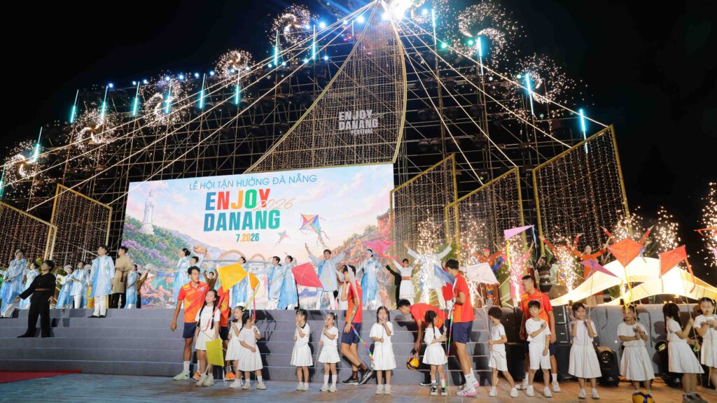 Enjoy Danang Festival 2026 Officially Kicks Off
