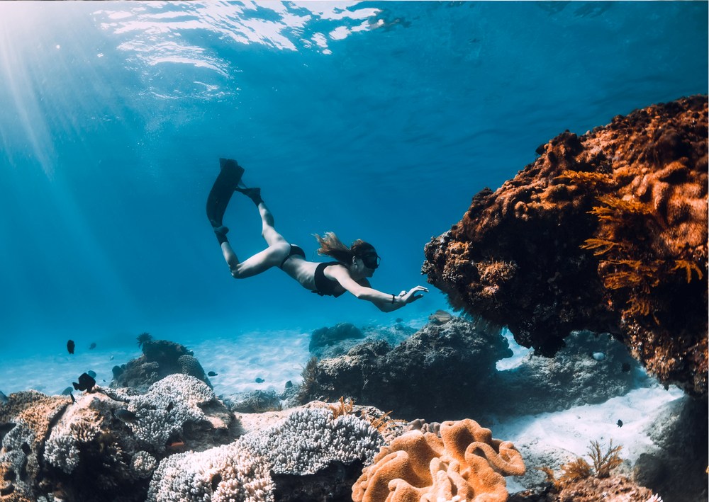 free diving Nha Trang