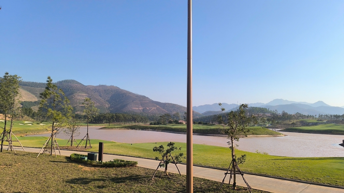 Silk Path Dong Trieu Golf Course 