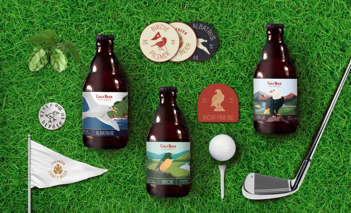Golfbeer Golfbeer