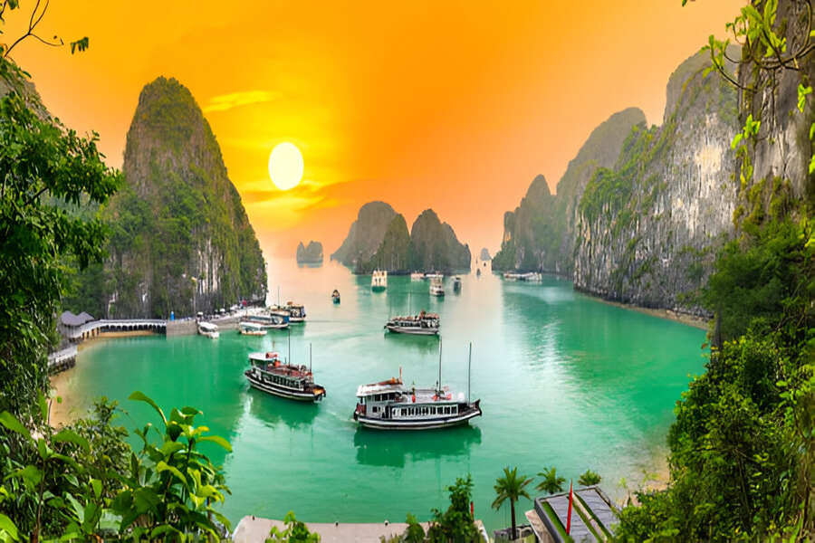 Ha Long Bay Vietnam Ha Long Bay Vietnam
