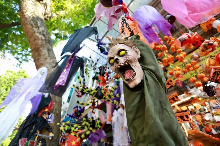 Vietnam’s destinations come alive this Halloween season Vietnam’s destinations come alive this Halloween season