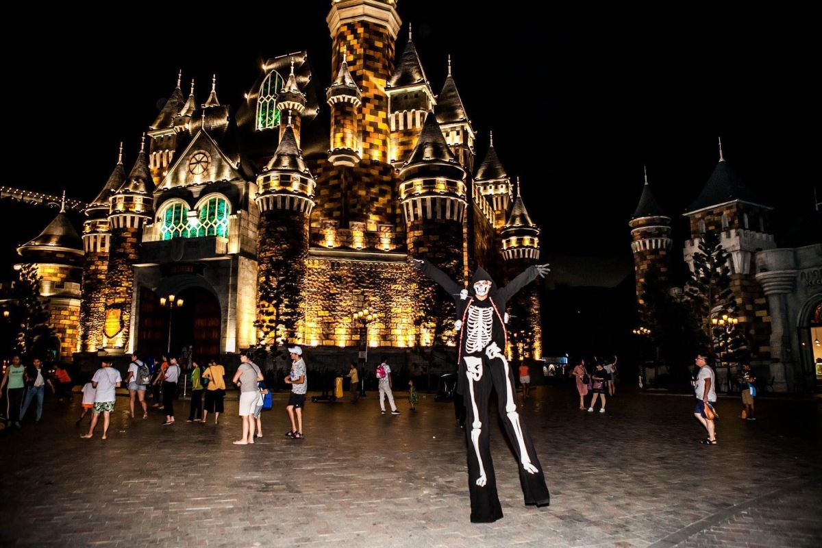 Vietnam’s destinations come alive this Halloween season Vietnam’s destinations come alive this Halloween season