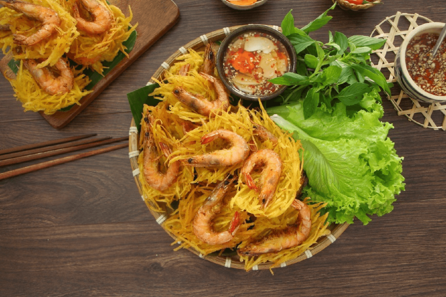 Banh Tom Banh Tom