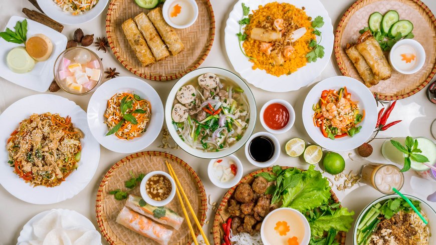 Hanoi Fine Dining Delicacy