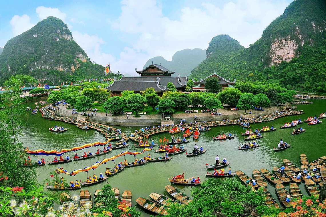 Hoa Lu Ancient City Hoa Lu Ancient City