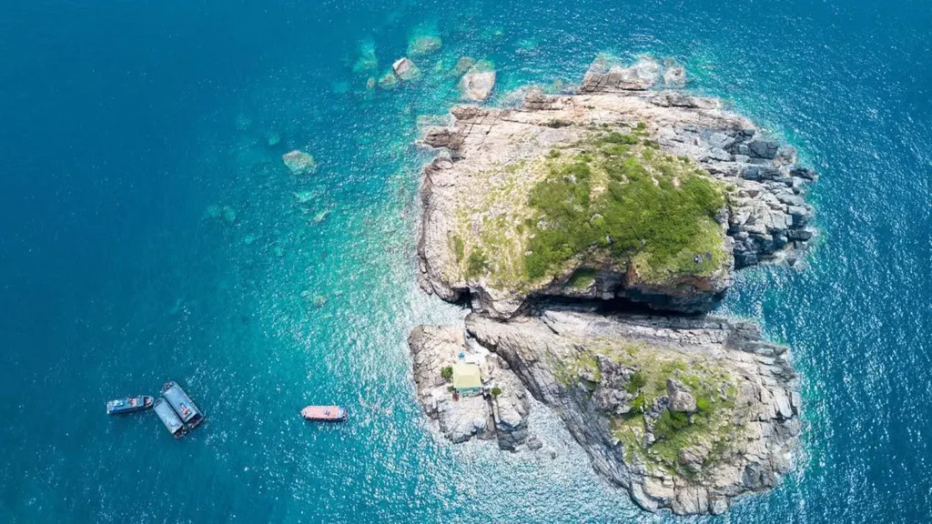 Hon Mun island Nha Trang