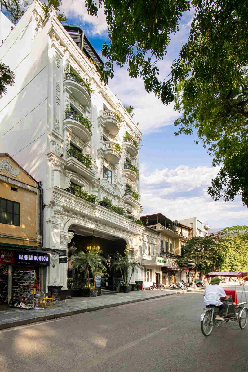La Sinfonia del Rey Hotel Hanoi La Sinfonia del Rey Hotel Hanoi