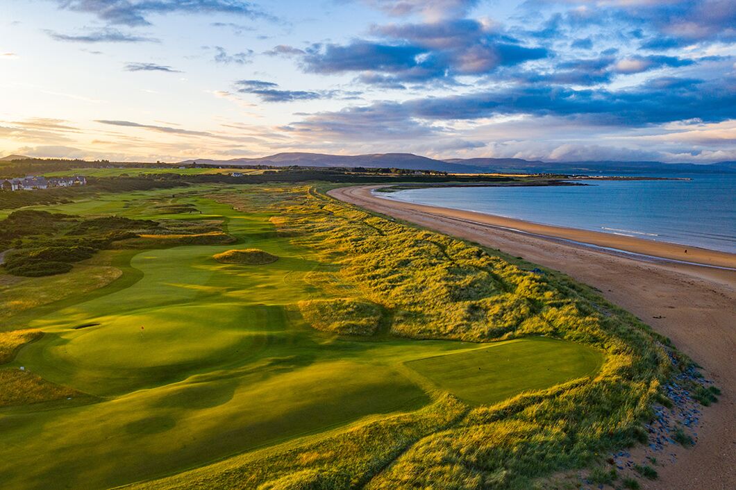 Links Style Golf Course Links Style Golf Course