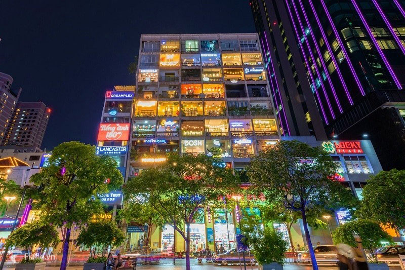 Nguyen Hue street Nguyen Hue street