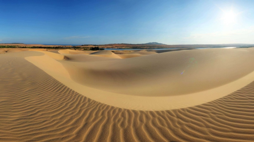 Phuong Mai Sand Dunes