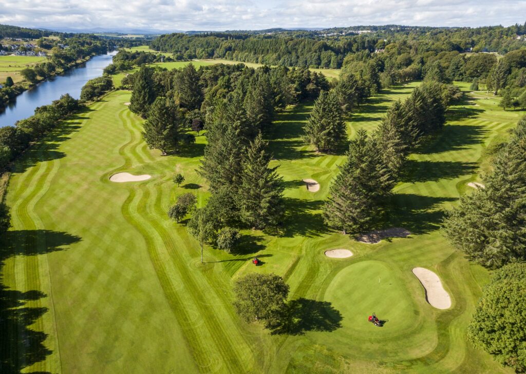 Parkland Style Course Parkland Style Course