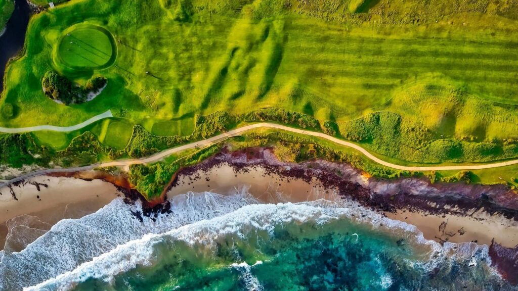 Links Style Golf Course Links Style Golf Course