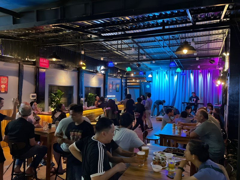 Hoppy Daze Craft beer Phu Quoc