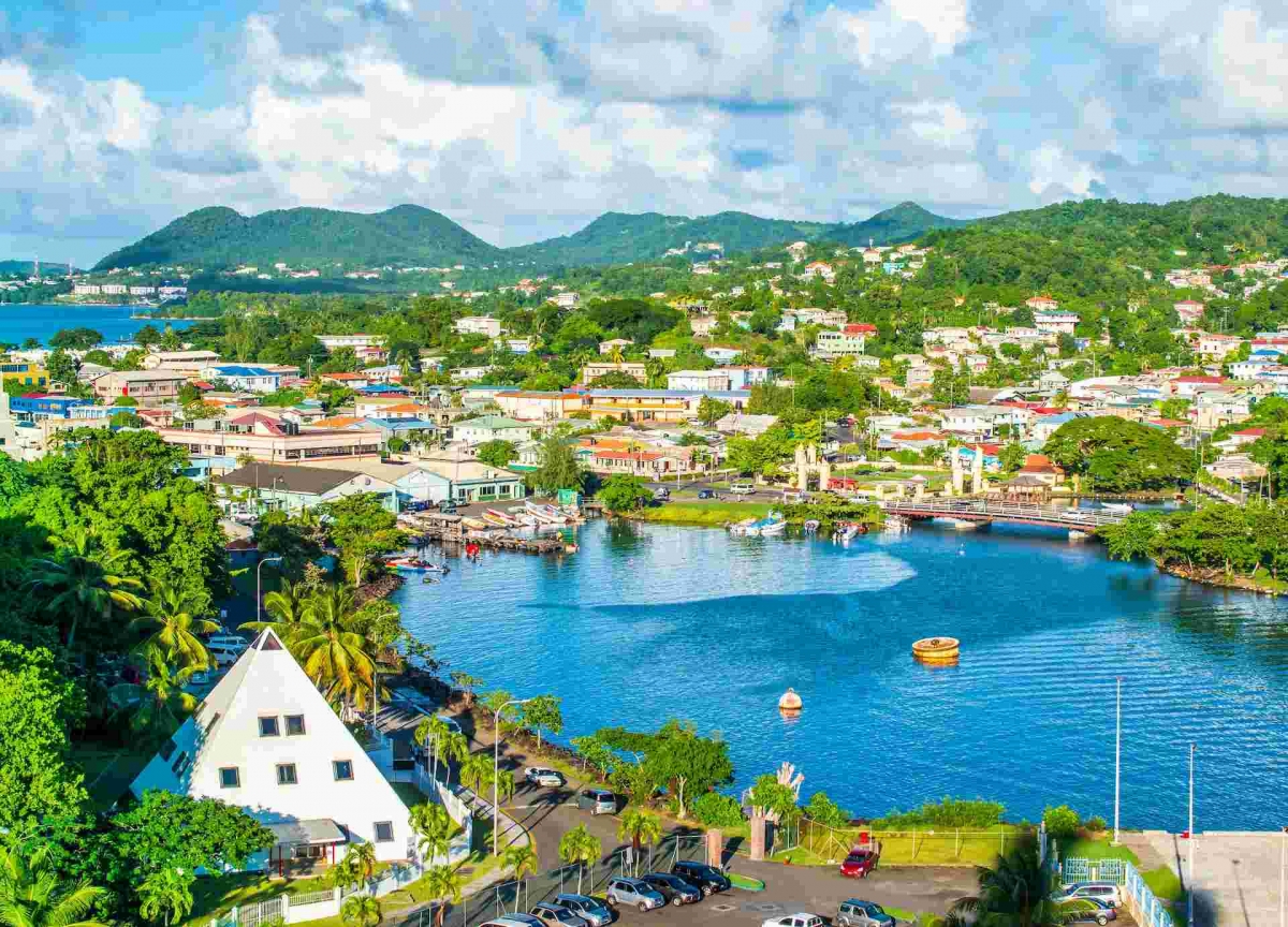 St Lucia Island