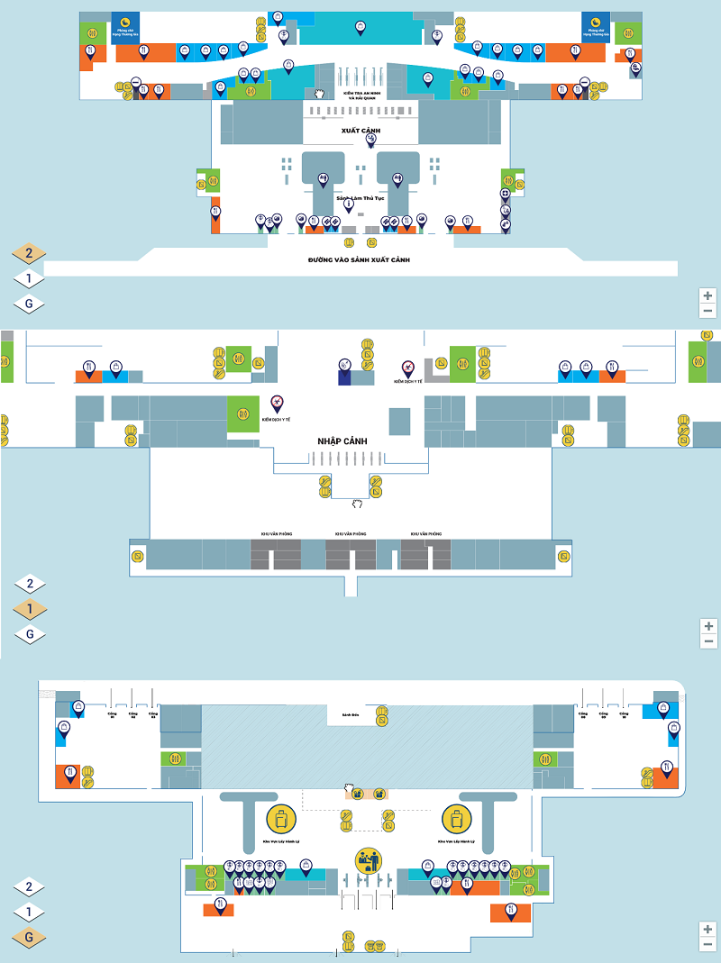 Cam Ranh International Airport Map