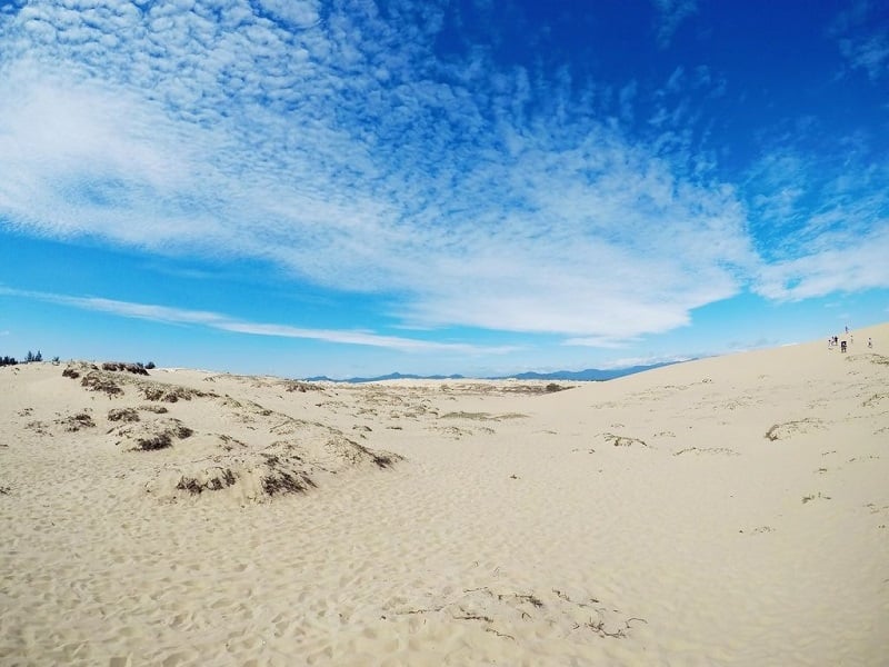 Sand dunes in Mui Ne
