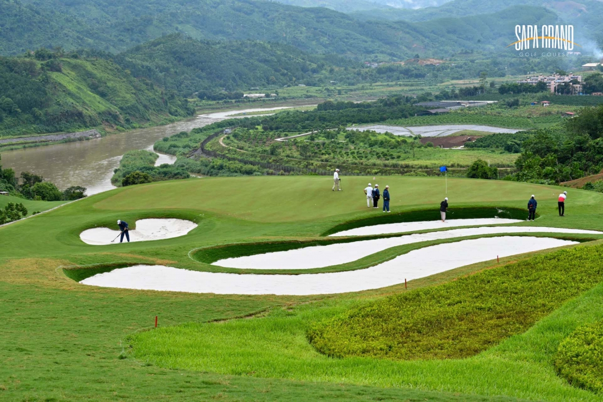 Sapa Grand Golf Course