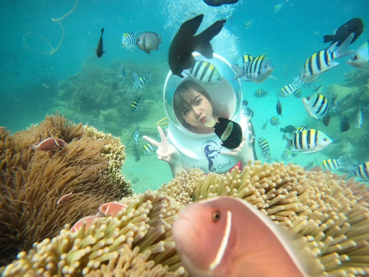 sea walking Nha Trang