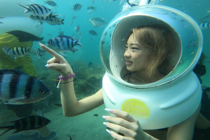 sea walking Nha Trang