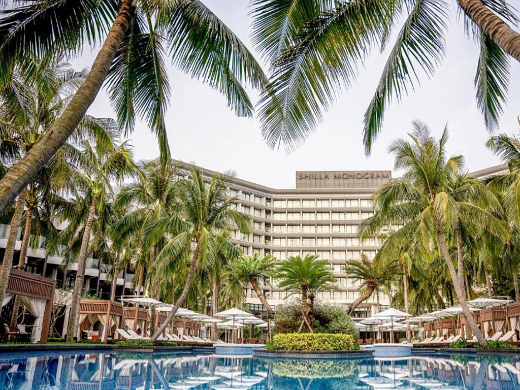 Shilla Monogram Da Nang Shilla Monogram Da Nang