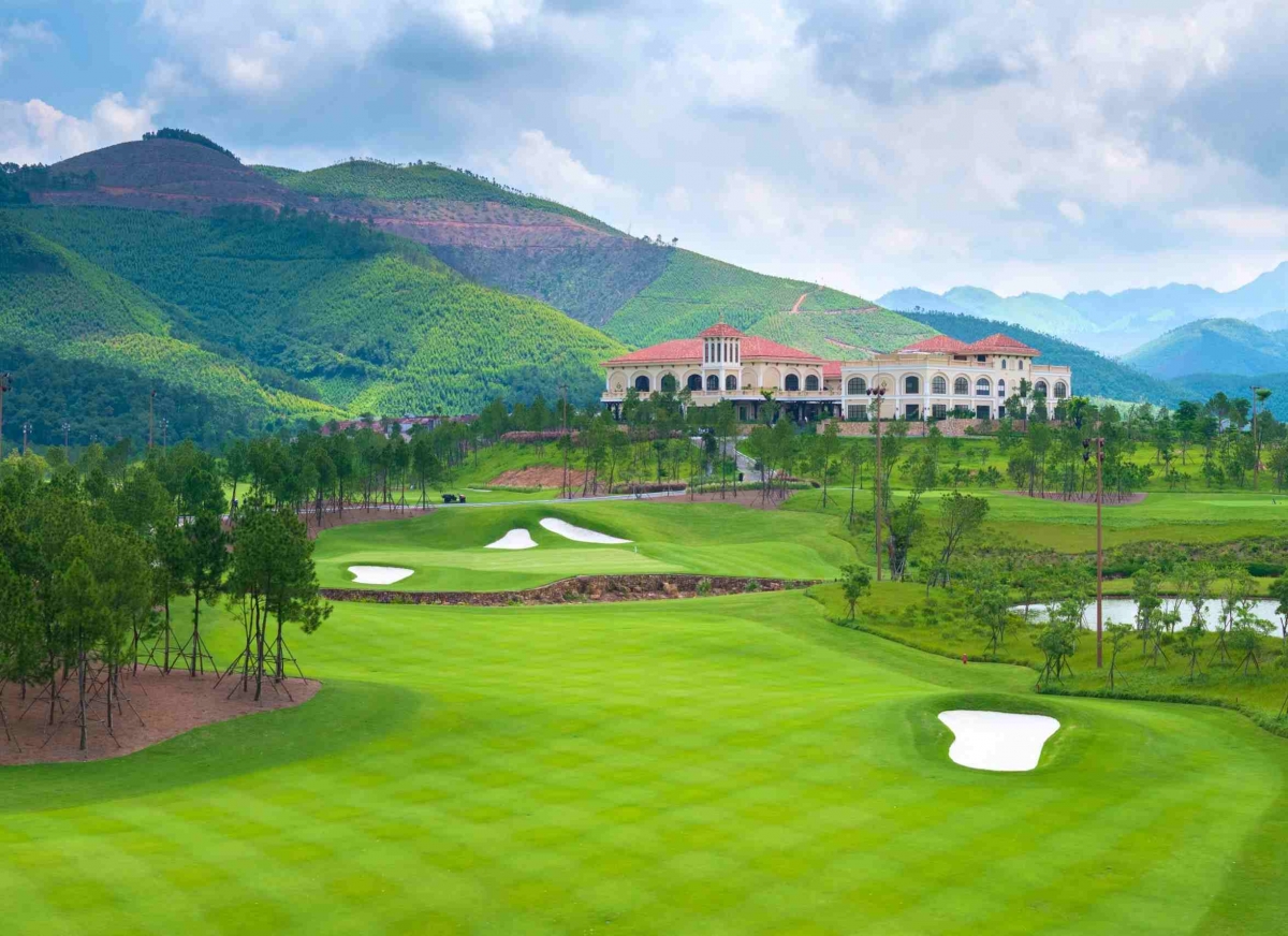 Silk Path Dong Trieu Golf Course Silk Path Dong Trieu Golf Course