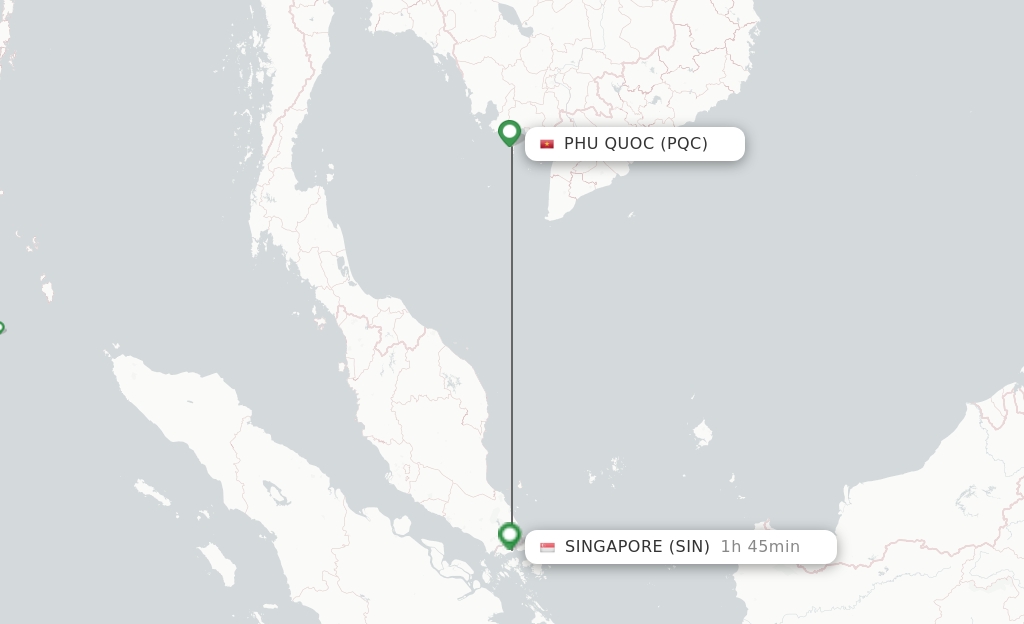 Singapore-Phu Quoc Flight Singapore-Phu Quoc Flight